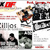 Festival de musica independente do rock DF - VAI ROLAR, Abaixo o pré flyer