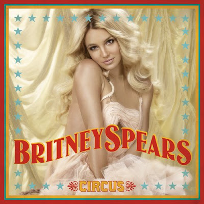 Britney Spears Circus CD Album Cover