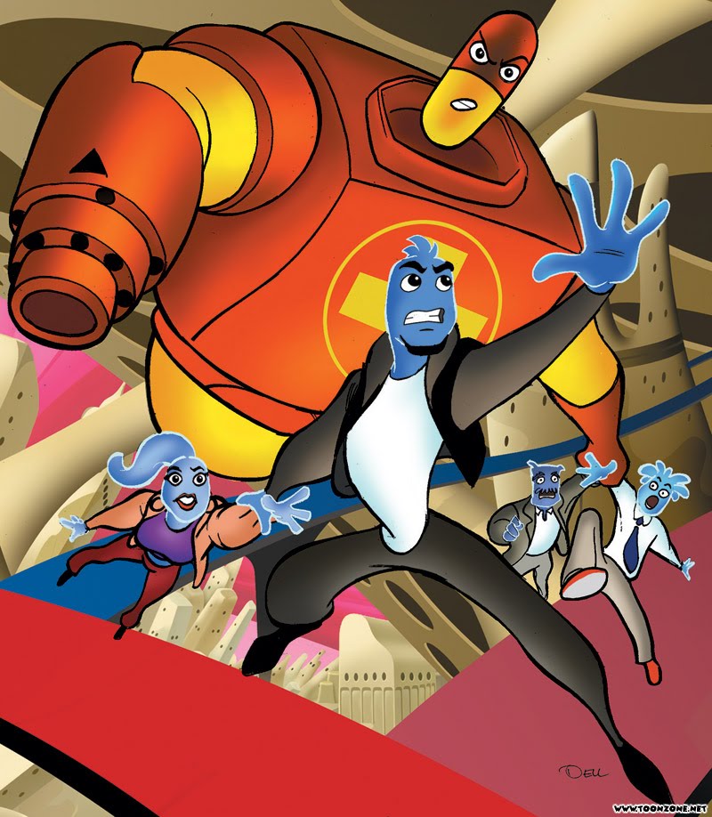 Ozzy and Drix. 