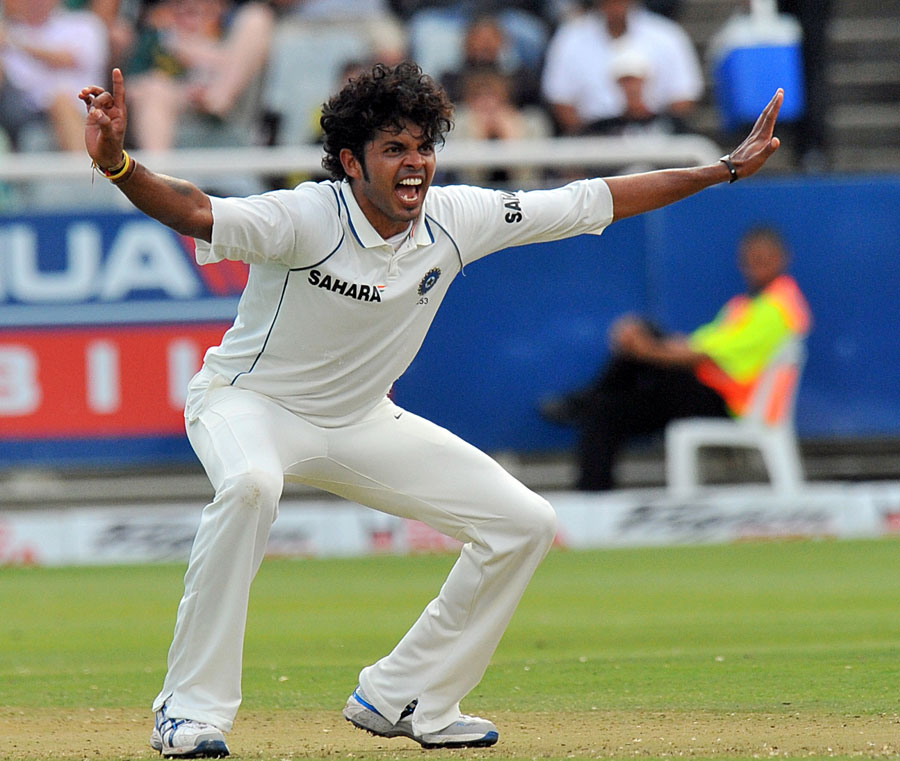 Cricket Wallpapers Sreesanth Test Wallpapers