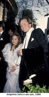 Fotos antigas de gente muito famosa Angelina+Jolie+and+her+father,+1986+Angelina+Jolie+e+seu+pai,+1986