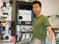 Huai-Ti in the lab