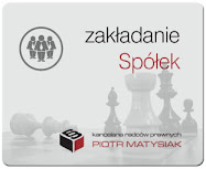 Zakładanie Spółek