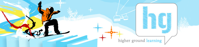 Higher Ground Learning Blog