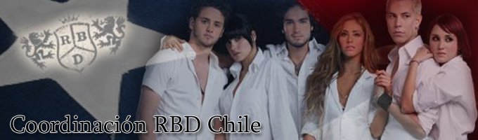 Coordinacion RBD CHILE
