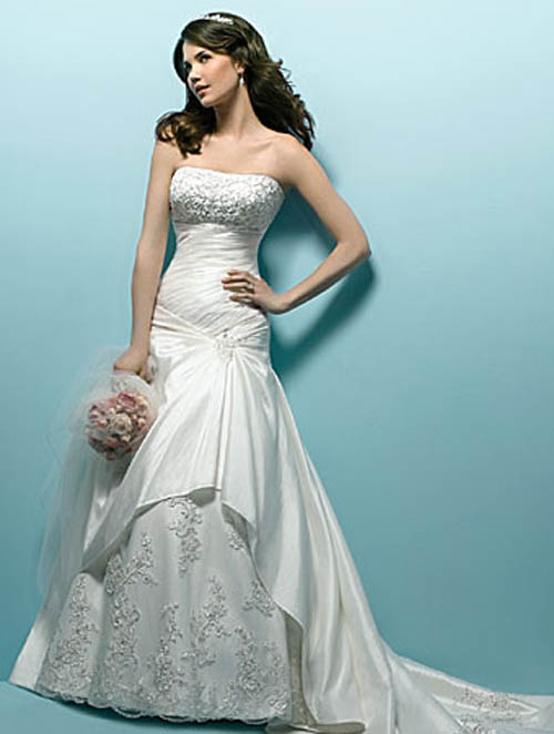 Beautiful Long Wedding Dresses 01