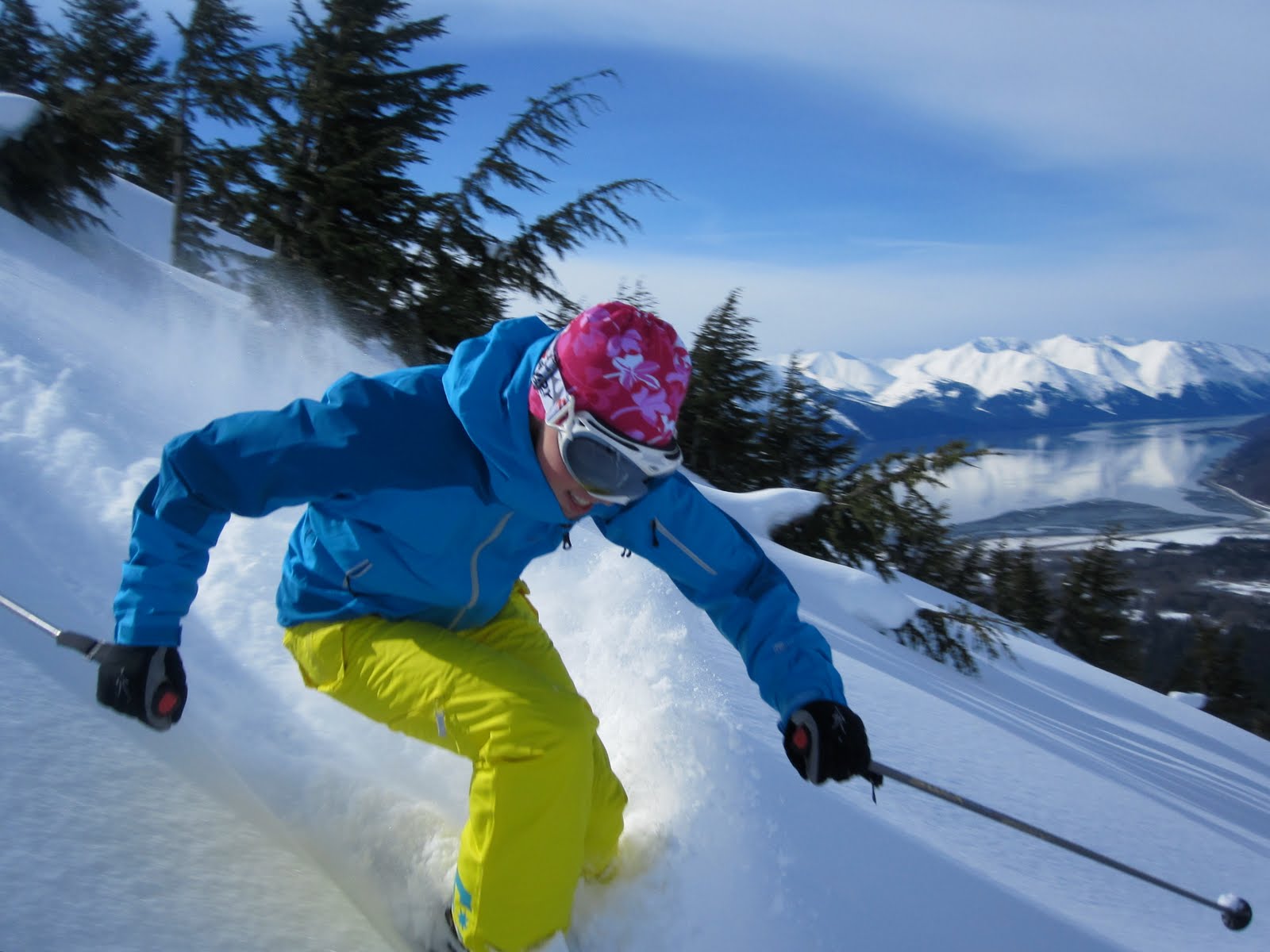 spring skiing