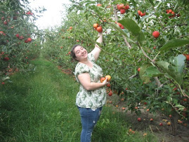 In the apple orchard