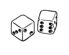 Drawn Dice