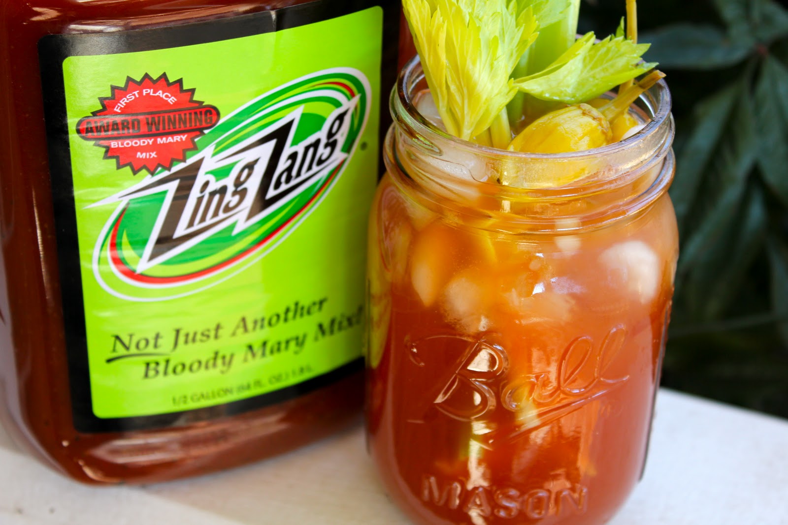 Your Southern Peach Perfect Bloody Mary Zing Zang