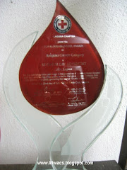 Red Cross Plaque 2005