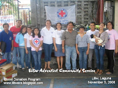 Blood Donation Project 2008
