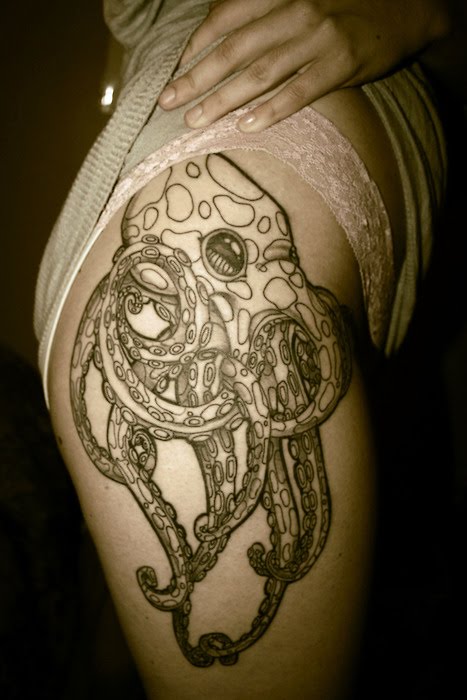 Tattoos Sea Life