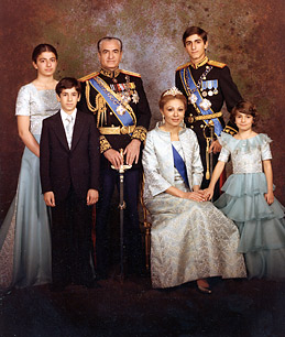 Pahlavi Family Tree
