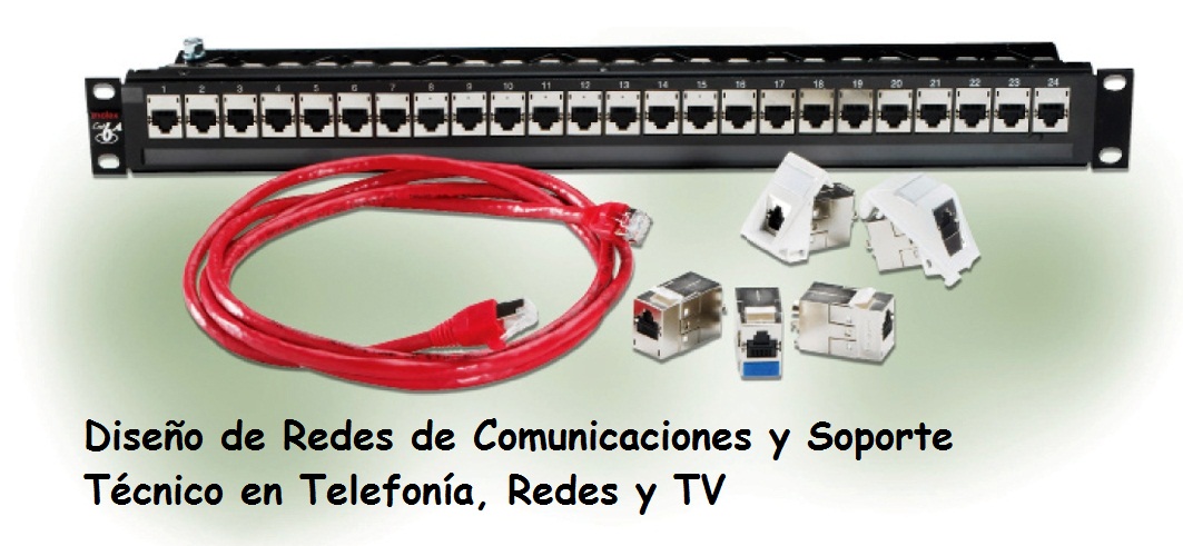 Soporte Técnico y Diseño de Redes de Comunicaciones