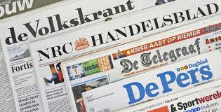 Dutch newspapers