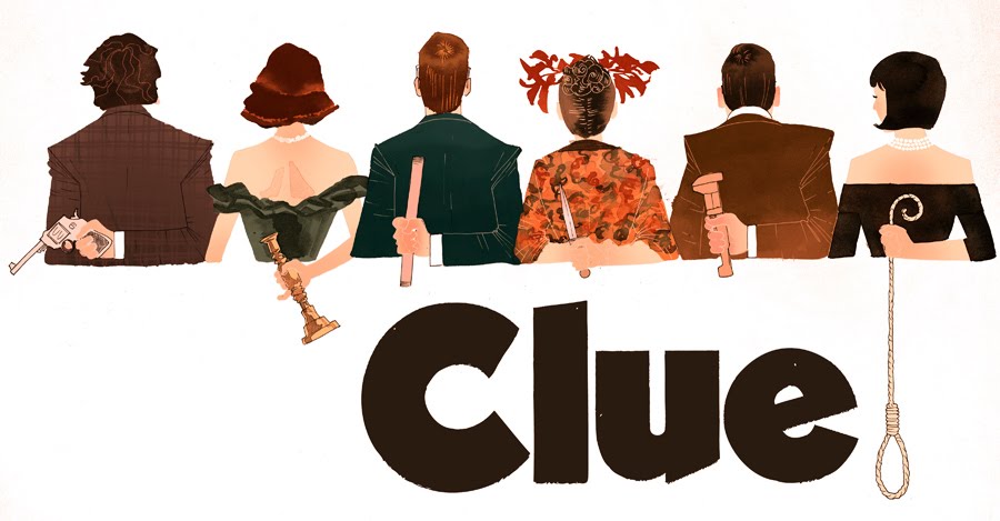Characters From Clue