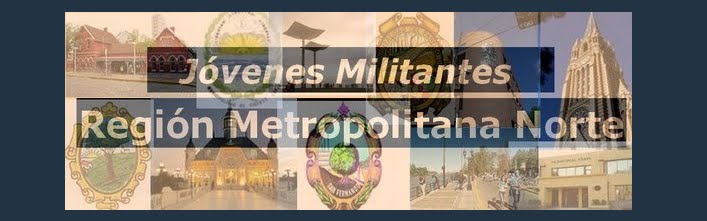 Jovenes Militantes Region Metropolitana Norte