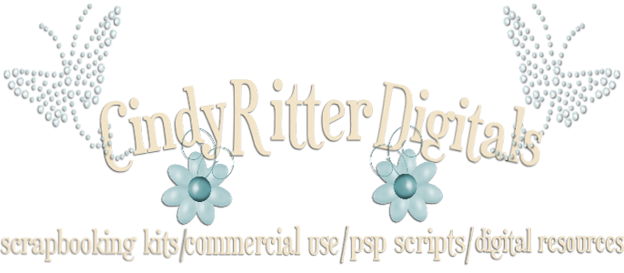 Cindy Ritter DigiScrap Design