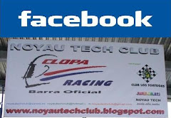 Barra Oficial Clopa Racing Noyau tech Club