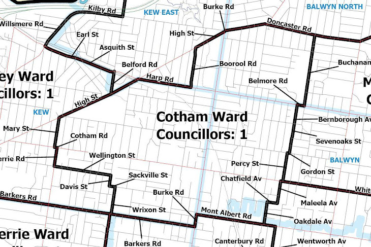 Cotham Ward