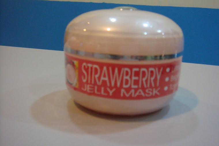 Strawberry Jelly Mask(Lifting,Brightening,Toning)from switzerland