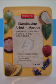 Purederm Skin Solutions(illuminating arbutin masque)from korea