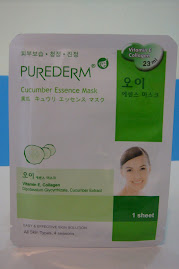 Purederm(Cucumber Essence Mask)from korea