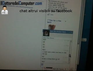 chat visibili chiaro facebook