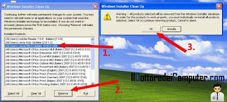 windows install clean up
