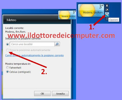 trasformare il computer in un ricevitore GPS