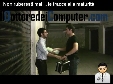 tracce prove d'esame 2010 bufala