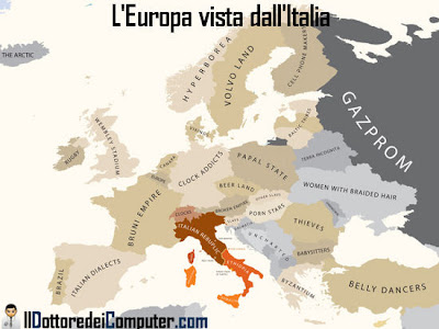 europa vista dagli italiani