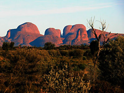 Uluru-Kata Tjuta - A Terra dos Aborígines 2-Kata+Tjuta+(Olgas)