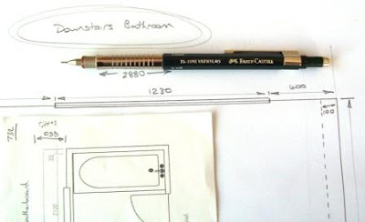 TK-Fine spare erasers for mechanical pencil, set of 3