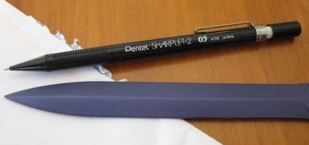 Made in Japan NEW PENTEL SHARPLET-2 A129 .9mm Mechanical Pencil With Refill 