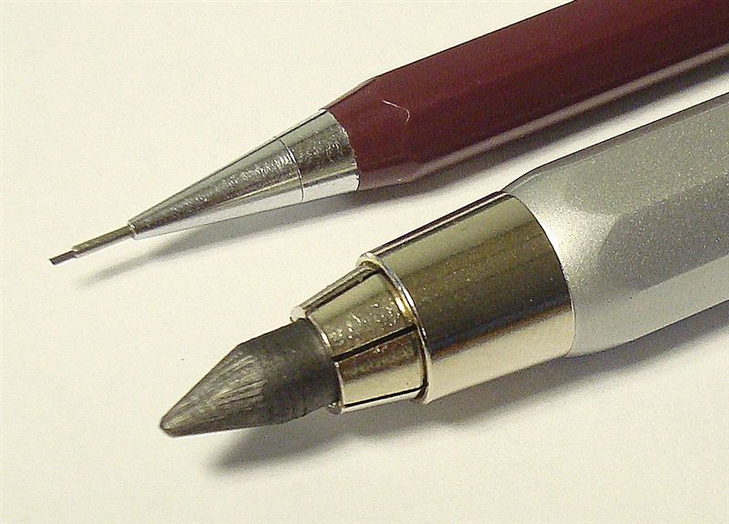 5.6mm lead versus 0.5mm