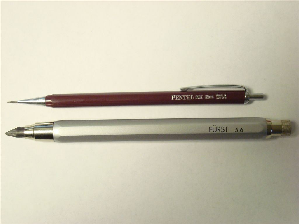 a leadholder with 5.6mm