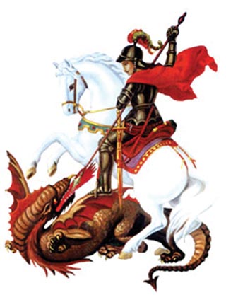 Salve Jorge! Saravá Ogum!