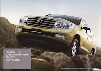 Brosur Toyota Land Cruiser