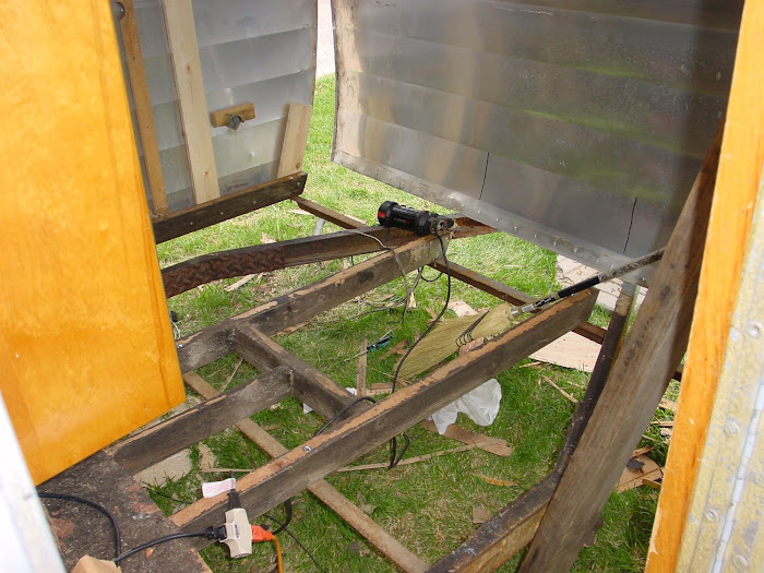 Here's a sample of the "before" and how much work it has been!