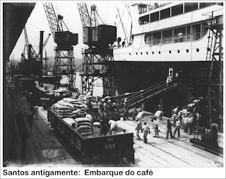 Ecoshipping A Presenca Do Cafe No Porto De Santos