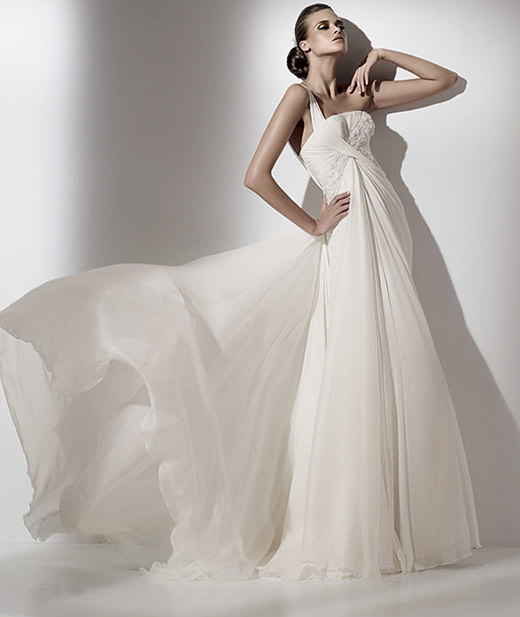elie saab wedding dresses 2010. Wedding Gown by Elie Saab for