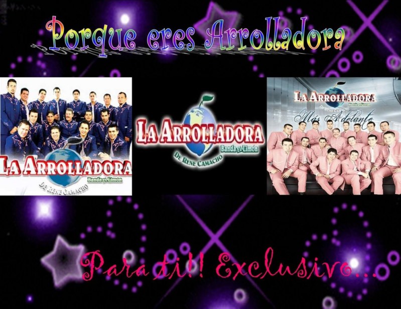 LETRA DE LA CANCION CONTIGO DE LA ARROLLADORA BANDA letra de la cancion contigo de la arrolladora banda:
