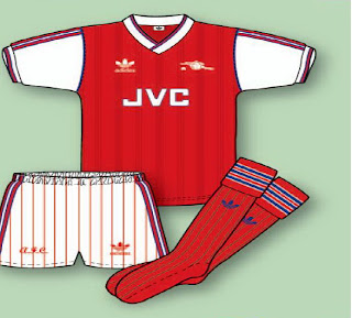1986 arsenal kit