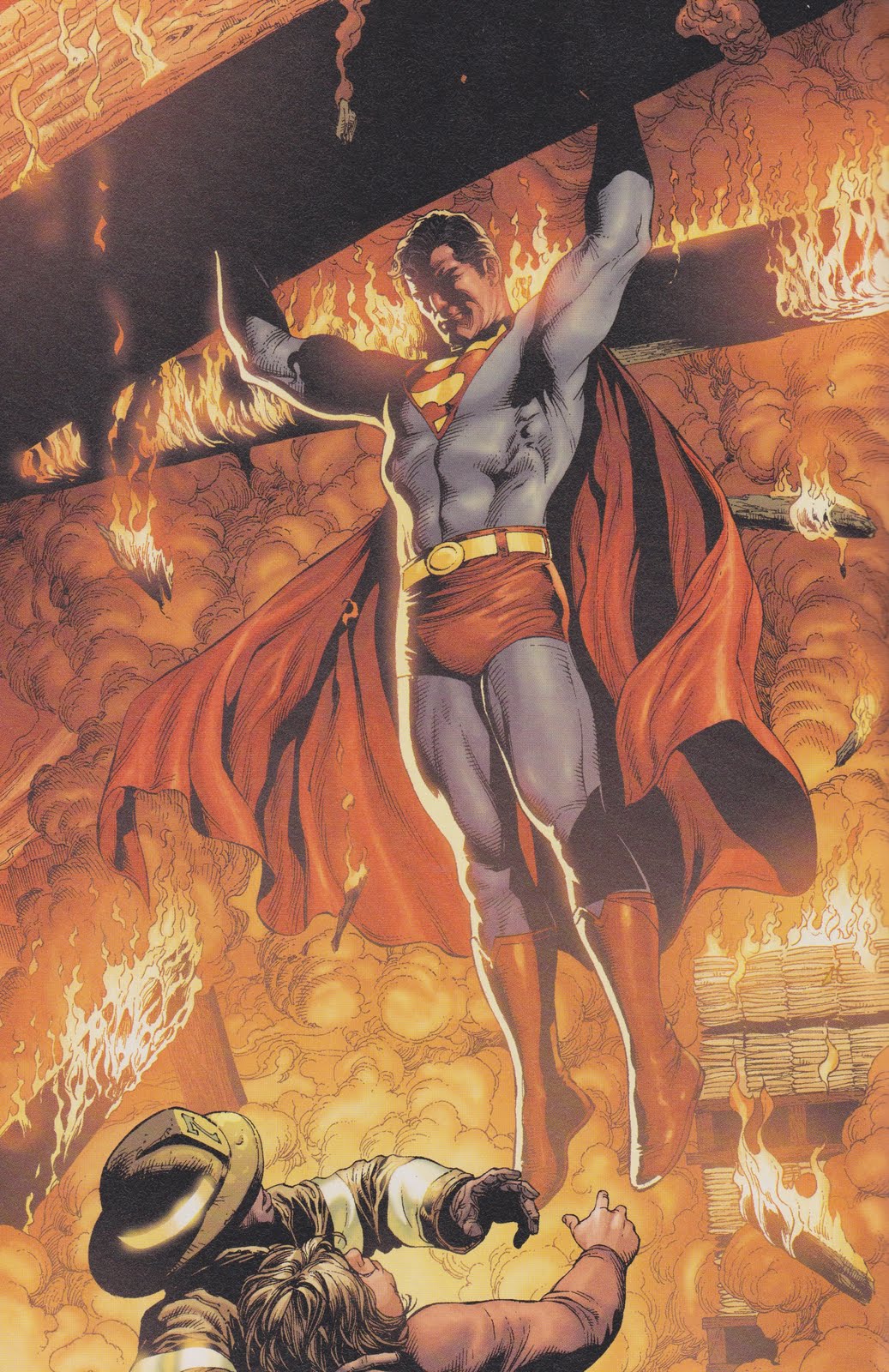 Gary Frank / Superman: Secret O...
