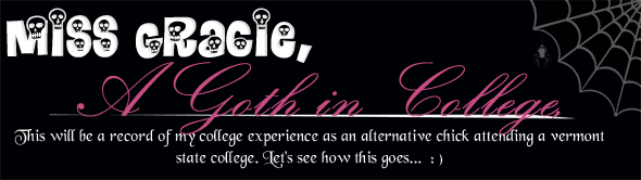 A Goth in College