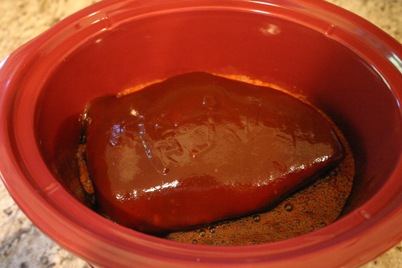 Chopped BBQ Beef TaylorMade