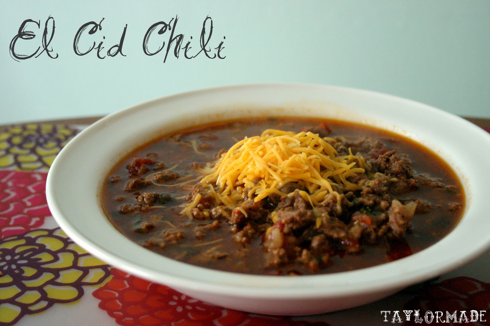 El Cid Chili TaylorMade