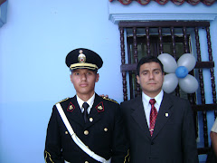 Con el Cadete Sumire